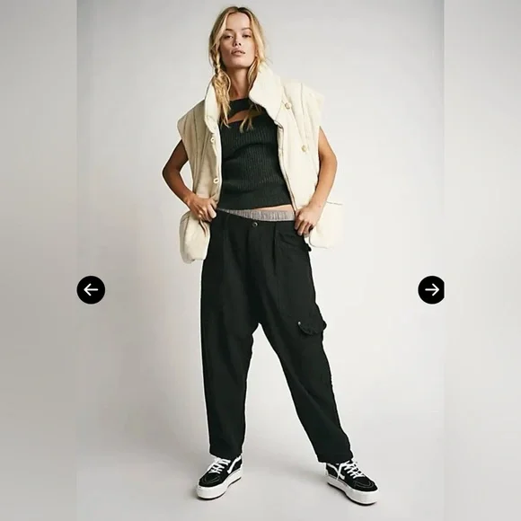 Free People Bay to Breakers Cargo Pant - Picture 3 of 9